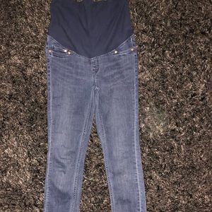Maternity jeans small